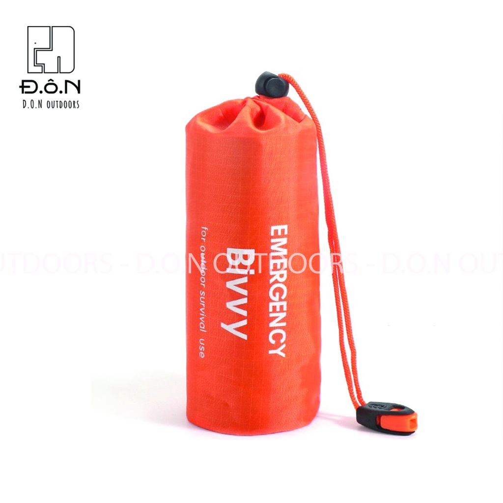 Lều Cứu Hộ Cứu Nạn Khẩn Cấp Đa Năng Không Thấm Nước, Giữ Nhiệt Gọn Nhẹ - D.O.N OUTDOORS