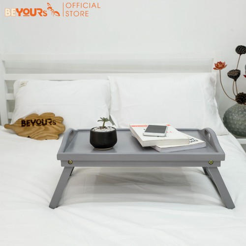 Bàn Ăn Mini Gỗ BEYOURs Bed Tray Chân Gập Đa Năng Nội Thất Phòng Khách, Phòng Ngủ | BigBuy360 - bigbuy360.vn