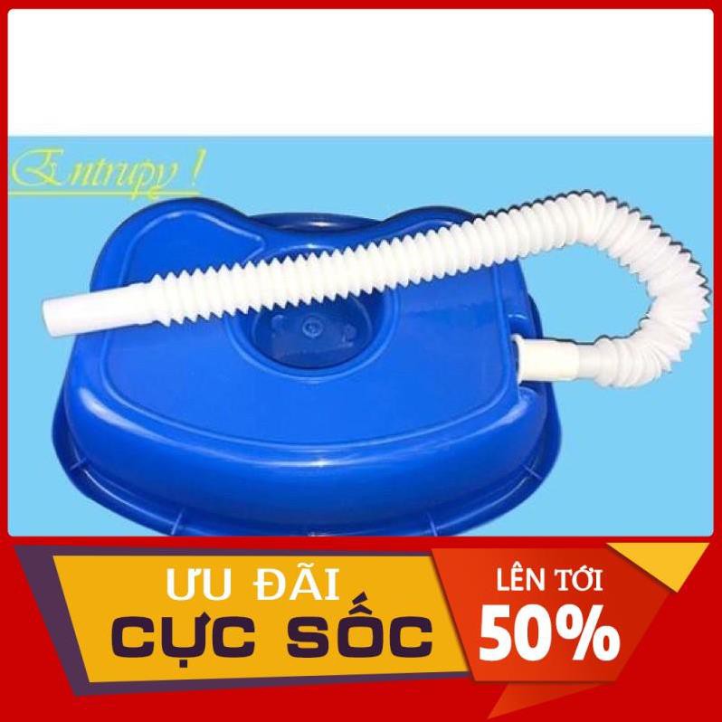 Giá sốc_ Chậu Gội Đầu Tại Giường ✔️ Chậu Gội Đầu Thông Minh Thư Giãn Cho Mọi Người