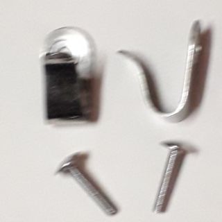 Móc dẹp ốc inox 2.cái