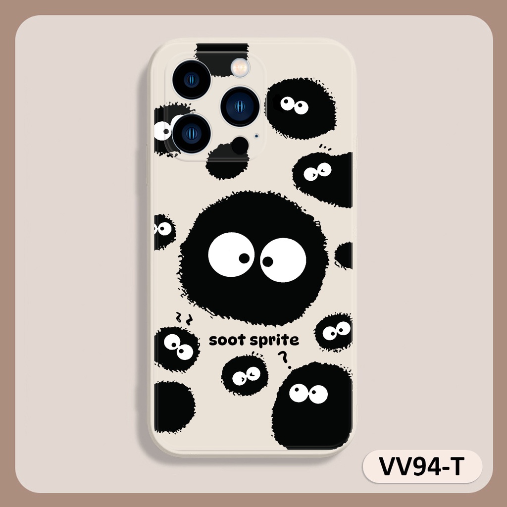 Ốp lưng ip Quái vật xù cạnh vuông 6/6plus/6s/6splus/7/7plus/8/8plus/x/xr/xs/11/12/13/pro/max/plus/promax