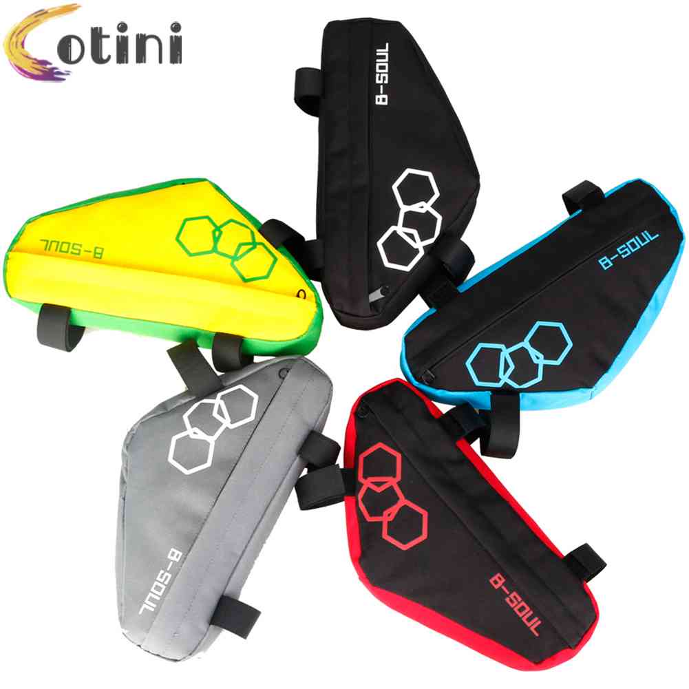 Túi Tam Giác Đựng Đồ Chống Thấm Nước Treo Yên Xe Đạp Leo Núi Tiện Lợi
