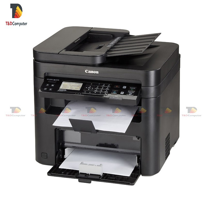 Máy in laser đen trắng Canon Đa chức năng MF235 MF237W Print Wifi Copy Scan Fax hàng mới bảo hành chính hãng