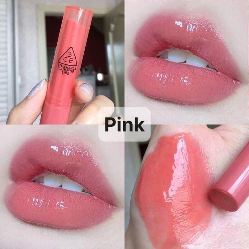 Son Dưỡng Có Màu 3ce Plumping Lips 2.2g