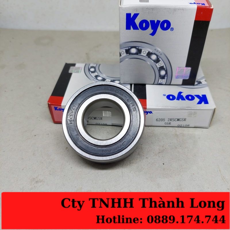 Vòng Bi Khô 6205 2RS KOYO