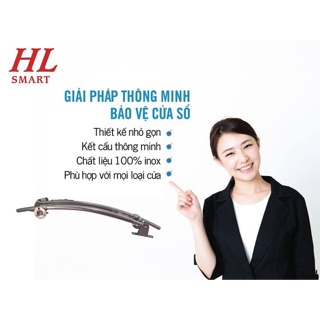 Combo 8 bộ chống cửa sổ thông minh loại cong