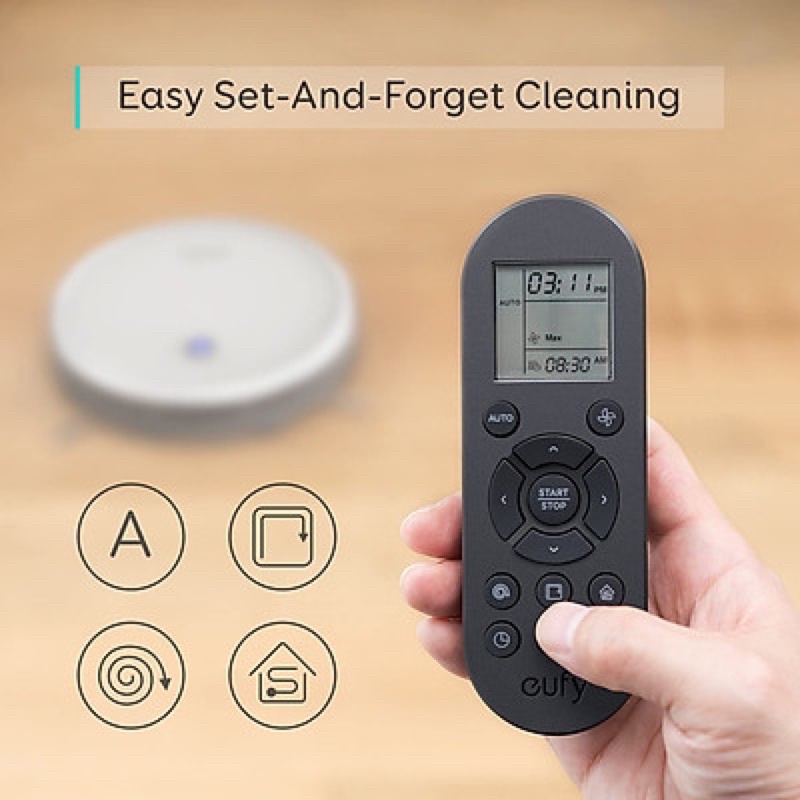 Robot Hút Bụi Eufy 11S - T2108 - Hàng chính hãng- Đã kích hoạt bảo hành
