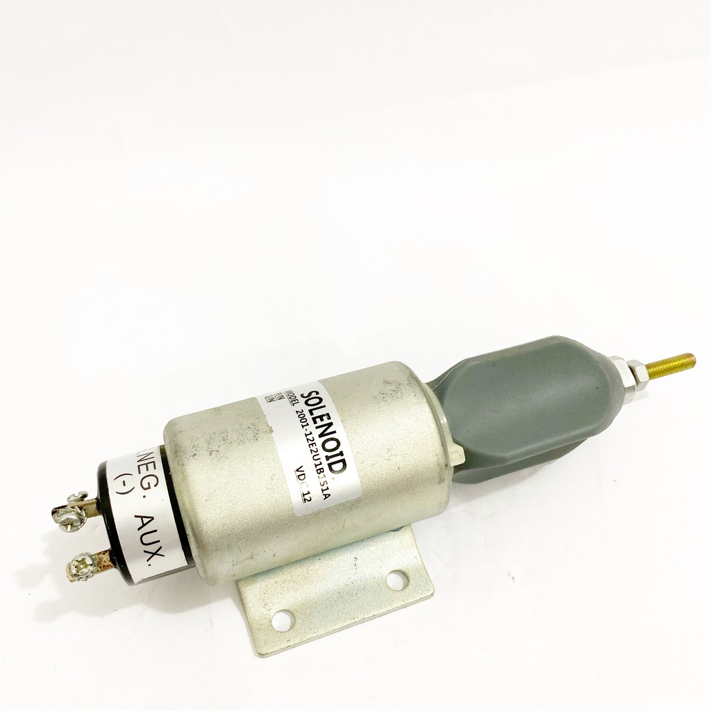 Chuột tắt máy Solenoid 2001-12E2U1B1S1A 12V dùng cho máy phát điện
