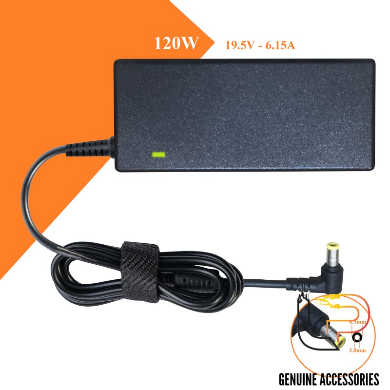 BỘ SẠC LAPTOP LENOVO 19.5V - 6.15A - ADAPTER LENOVO 19.5V - 6.15A