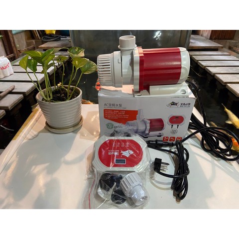 Máy Bơm BAOYU Điều Khiển 12 Chế Độ Lưu Lượng Nước - Bơm Siêu Tiết Kiệm Điện Cho Bể Cá