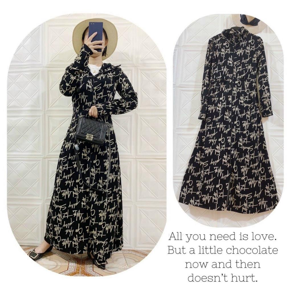 Xả Áo chống nắng toàn thân nữ dáng dài chất Umi Lạnh cao cấp | BigBuy360 - bigbuy360.vn