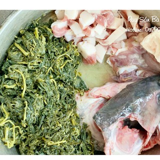 Rau Sắn Muối Chua- Đặc Sản Phú Thọ( RAU SẮN BÀ QUY) 1kg