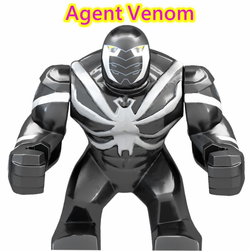 Bộ Đồ Chơi Xếp Hình Venom Thú Vị Cho Bé