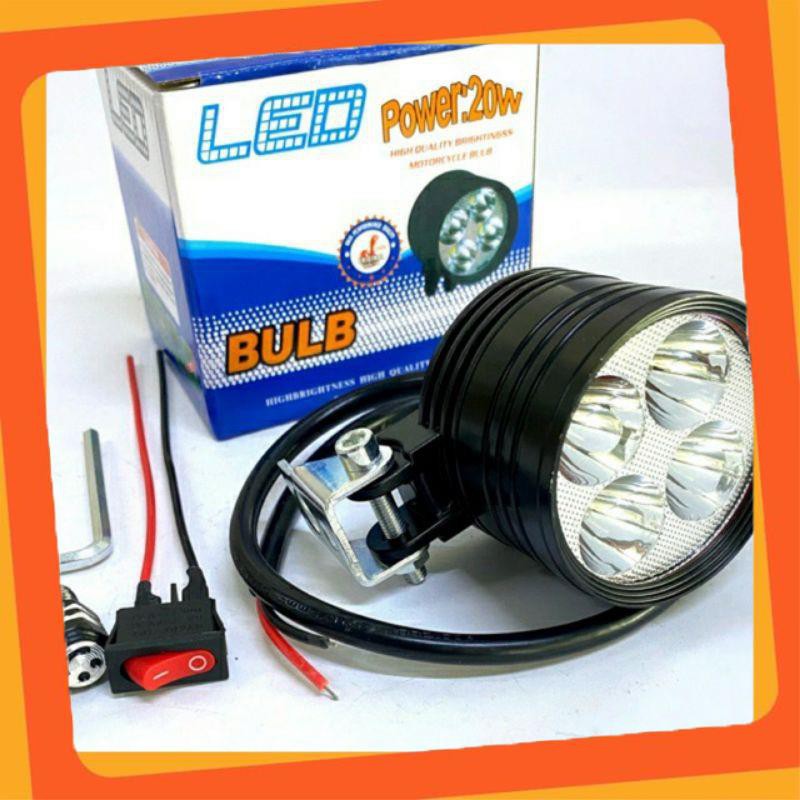 Đèn trợ sáng L4 3 chế độ siêu sáng