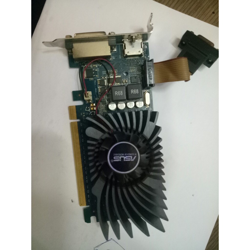 [Mã 1911ELSALE hoàn 7% đơn 300K] Vga (card) Asus 730 2gd5 bao đẹp ( có thể gắn máy bộ ) | BigBuy360 - bigbuy360.vn
