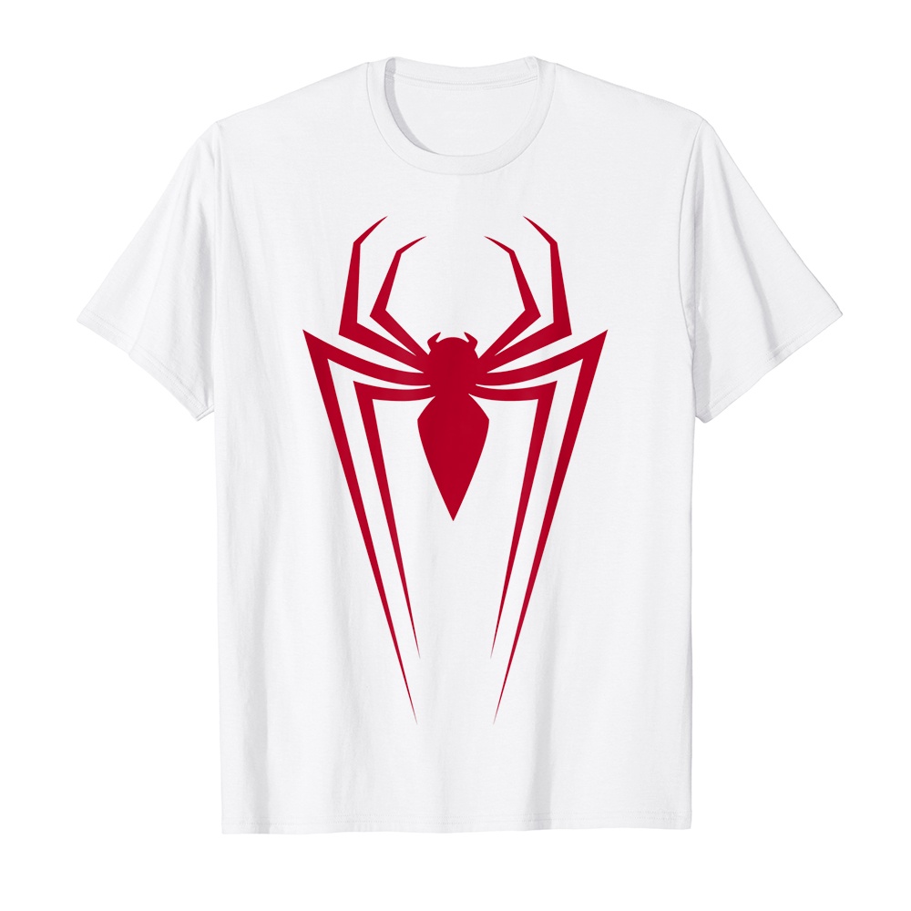 Áo thun cotton unisex HTFashion in hình Marvel Spider-Man Icon Graphic-9176