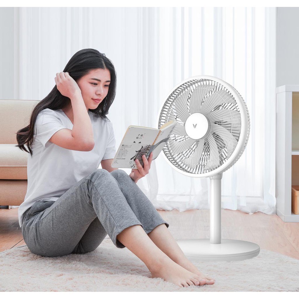 Quạt đứng 9 cánh Viomi VXFS12A-J | BigBuy360 - bigbuy360.vn