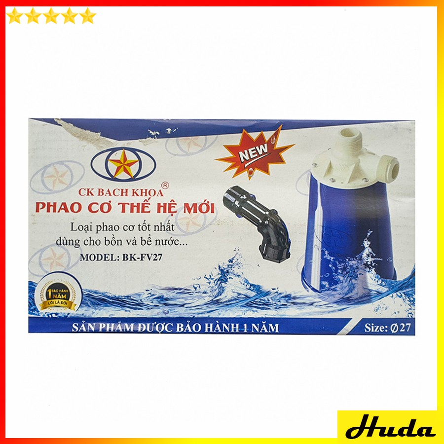 Phao Cơ Bách Khoa Thế Hệ Mới 21mm 27mm Phao tự động - Phao cơ chống tràn nước