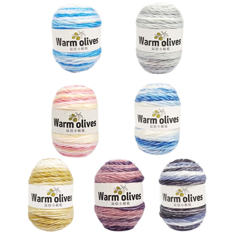 Cuộn Len Sợi To Đan Móc Nhiều Màu Sắc 100g