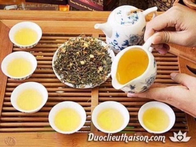 Combo Siêu rẻ 1 kg Trà Sơn mật ngon nhất trộn nhiều hoa nhài và cỏ ngọt