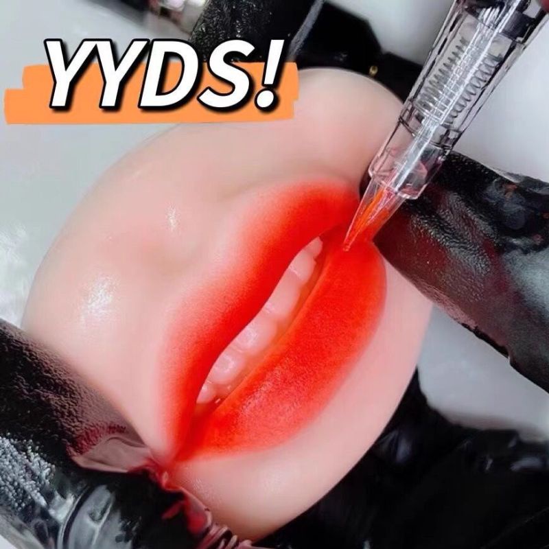 Môi 5D tập phun xăm silicon phun môi mày mí loại 1