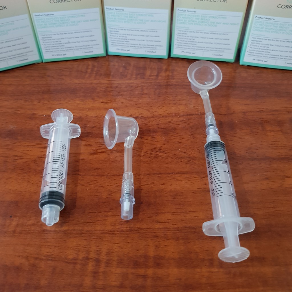 Dụng cụ chữa thụt ti - ngắn đầu ti (Loại TỐT NHẤT)