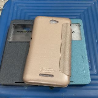 Bao da Sony E4 Nillkin thời trang