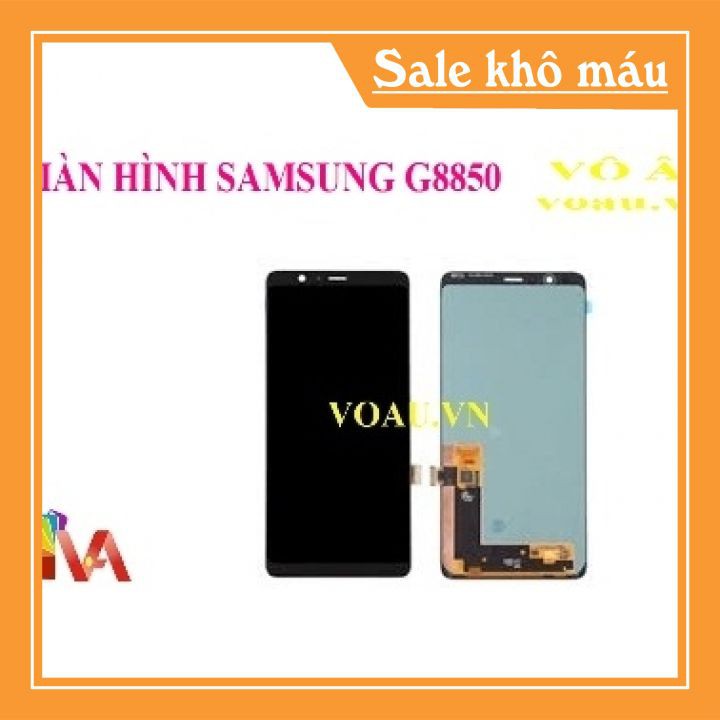 MÀN HÌNH SAMSUNG A8 STAR MÀU ĐEN