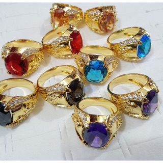 Nhẫn nam mạ vàng 18k