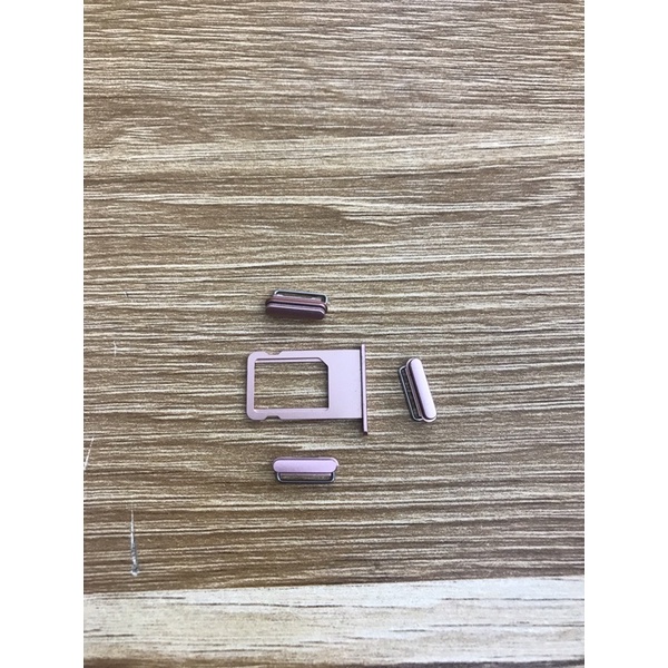 phím bấm + khay sim iphone +gạt rung