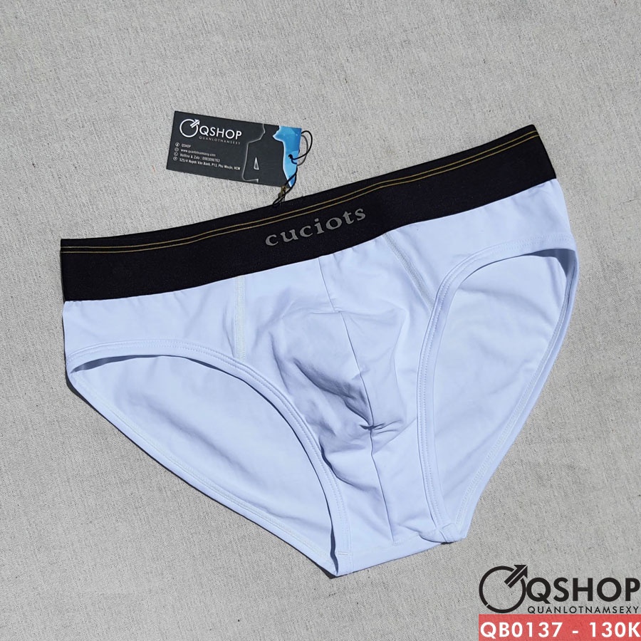 Quần lót tam giác nam thun cotton cao cấp QSHOP QB0137