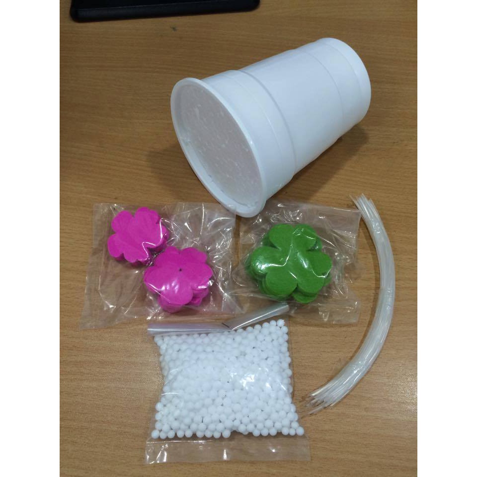 Combo hoa bợ/lụa -màu ngẫu nhiên