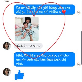 [Vải cotton họa tiết] co giãn 4 chiều - cho mẹ và bé - đám mây
