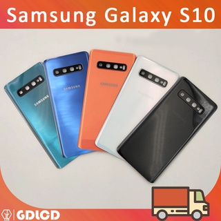 nắp lưng Samsung Galaxy S10 S10 Plus S10+ S10e Ốp Điện Thoại Mặt Kính Có
