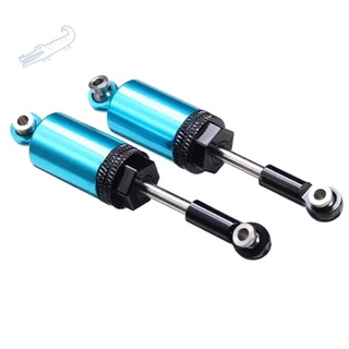 For wltoys upgrade metal shock absorbers a949 a959 a969 a979 1/18 rc car parts ,grey