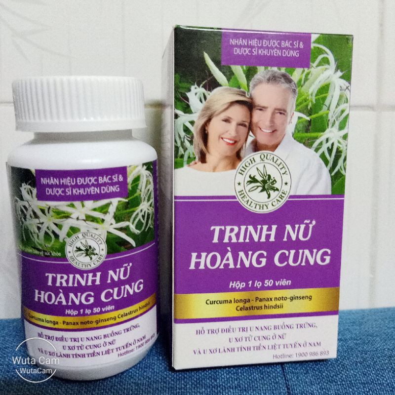 Viên uống Trinh nữ Hoàng cung