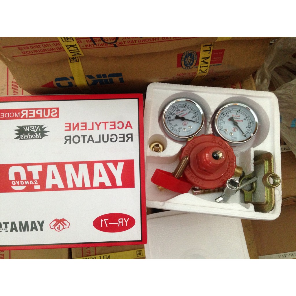 Đồng hồ Acetylen YAMATO YR-71