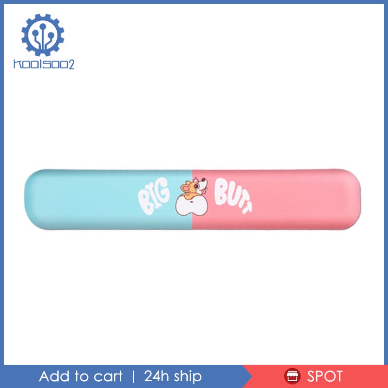 Đệm Kê Cổ Tay Bàn Phím Máy Tính Koolsoo2 Họa Tiết Hoạt Hình Dễ Thương