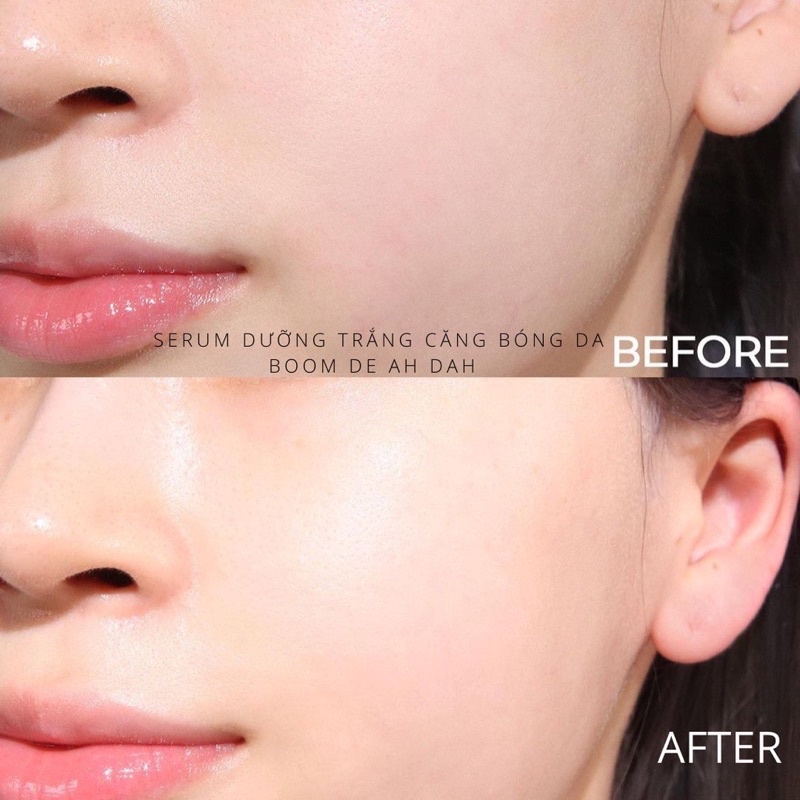 Tinh chất serum dưỡng trắng căng bóng da Boom de ah dah boomdeahdah niacinamide 10% arbutin 2% ampoule 50ml