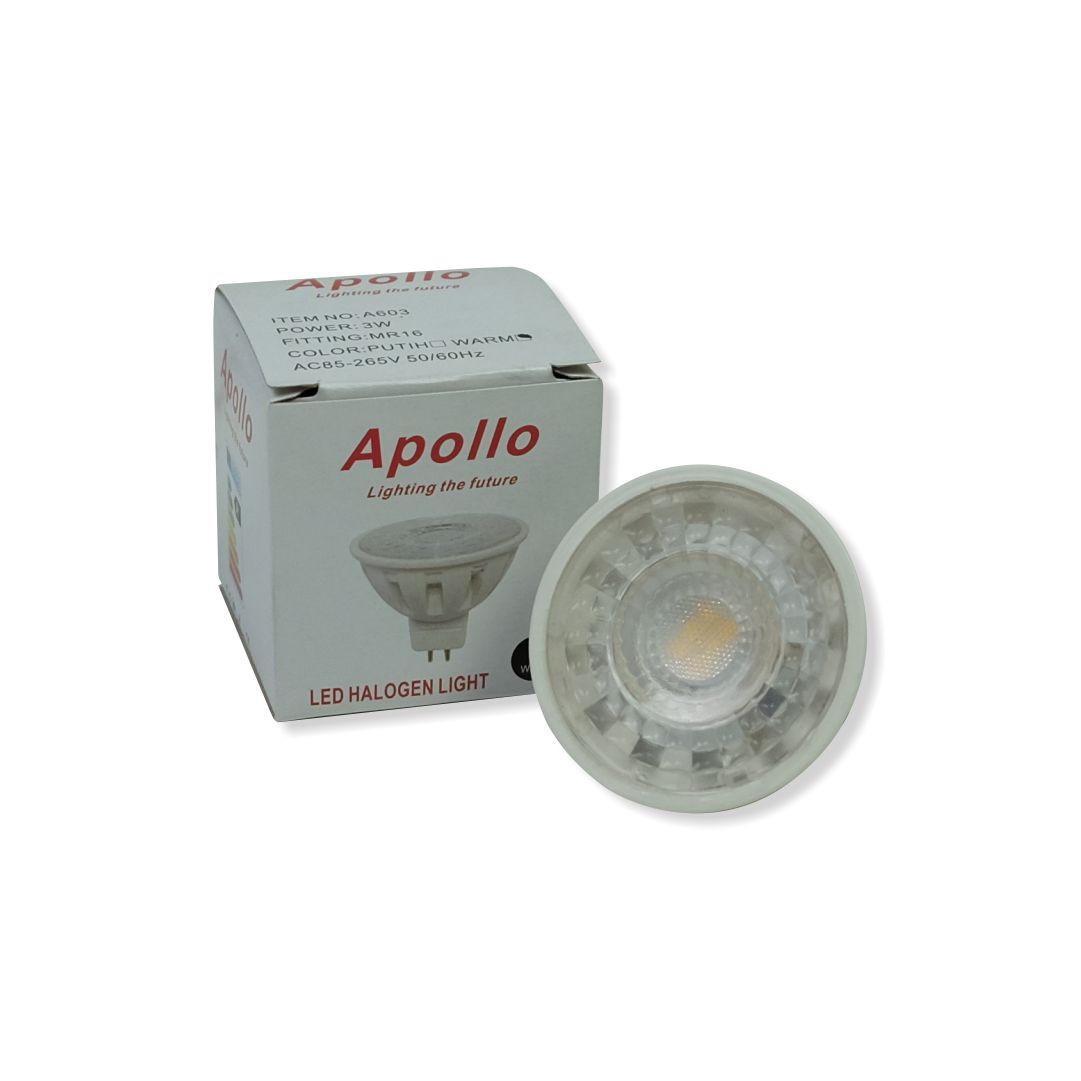 Đèn Led Halopika 3w Mr16 Ww Apollo