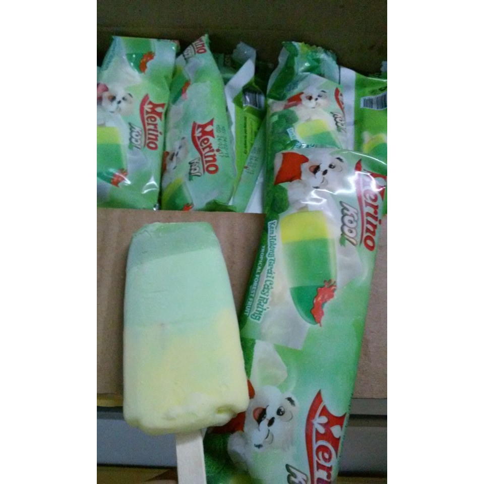 Kem Que Merino Trái Cây Rừng