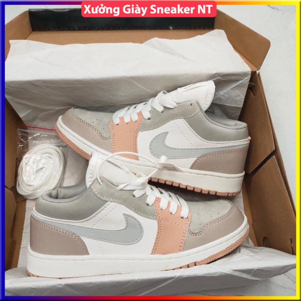 Giày Jordan JD Milan Nam Nữ, Giày Jordan Cổ Thấp Hàng Đẹp Full Box Bill