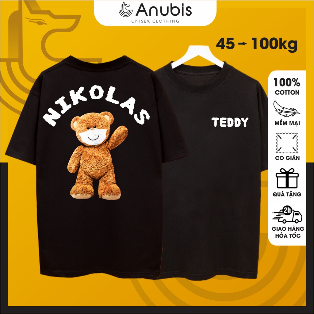 Áo Thun Gấu Nikolas | Anubis Store