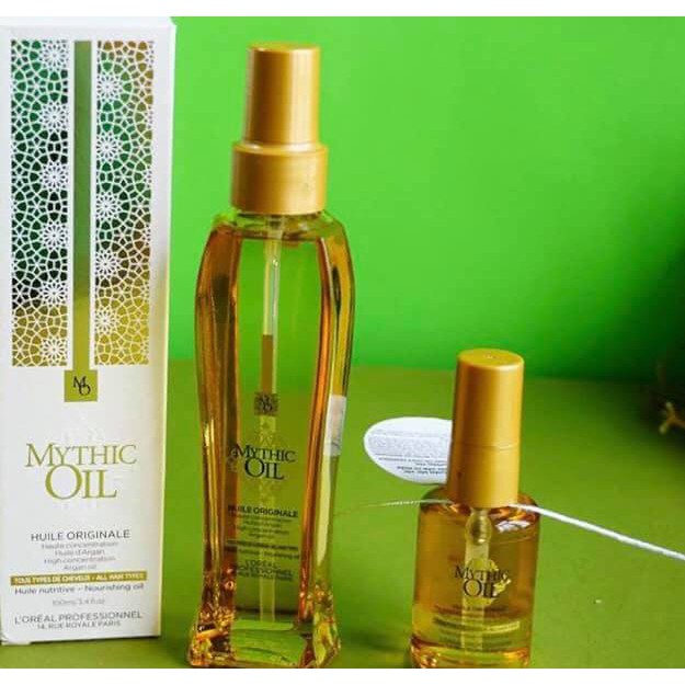 TINH DẦU DƯỠNG TÓC SIÊU MỀM MƯỢT MYTHIC OIL LOREAL CHÍNH HÃNG - 4019