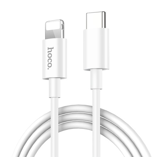 Cáp sạc Hoco X36 hỗ trợ sạc nhanh 3A và PD18W cao cấp dây dài 1m