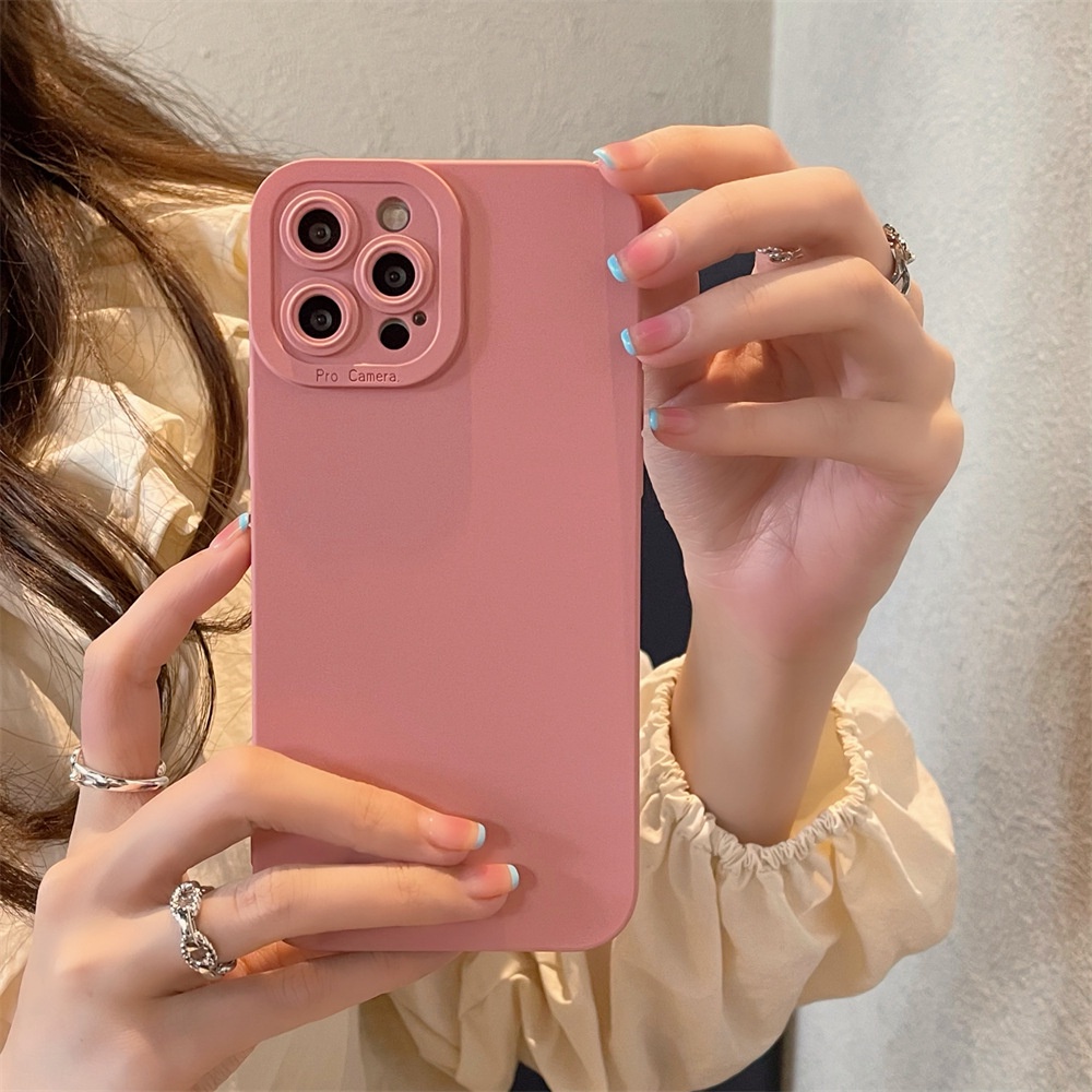 ốp lưng OPPO A93 A94 F11 F17 F19 Pro F5 Youth Ốp Điện Thoại Silicon Vuông Chống Sốc Bảo Vệ Ống Kính Máy Ảnh Cho OPPO