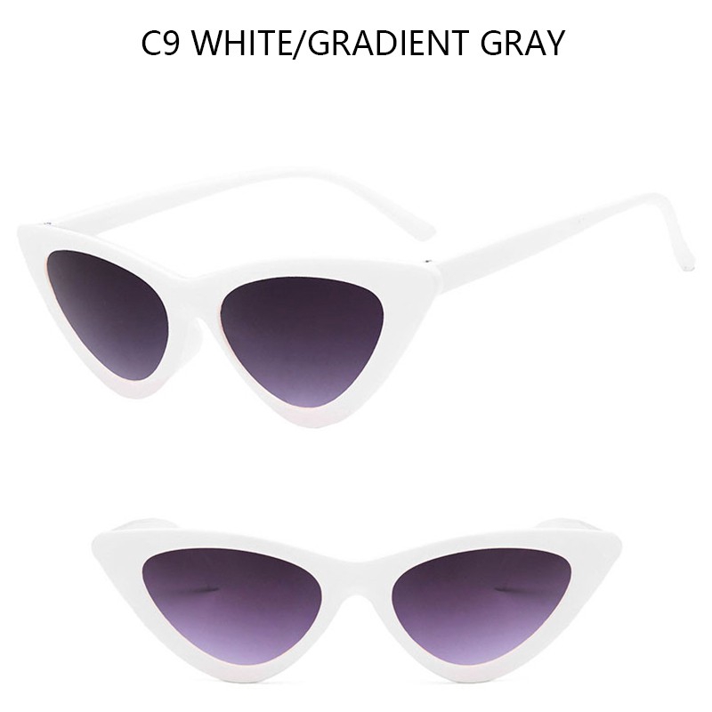 Kính mát mắt mèo tam giác thời trang Hàn Quốc