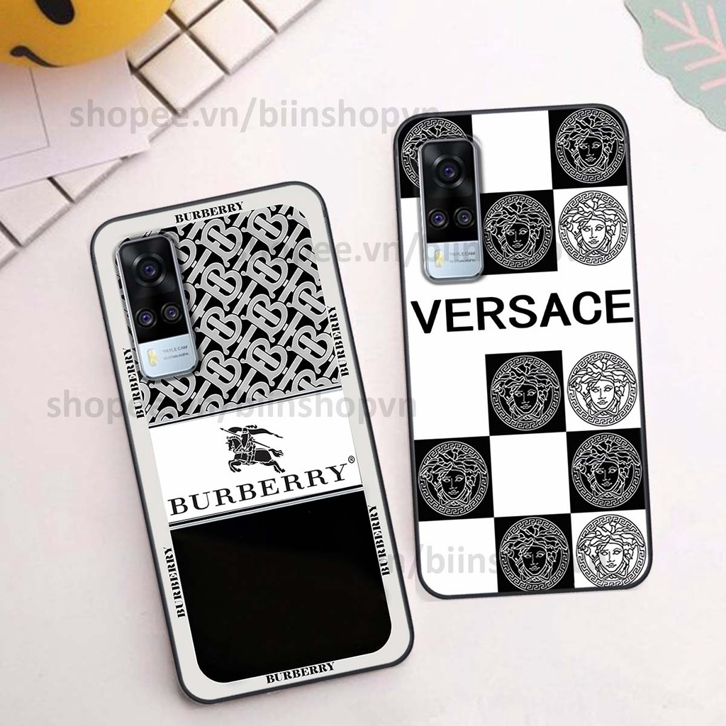 Ốp Vivo Y51 2020 in hình các thương hiệu nổi tiếng siêu đẹp, thời trang cá tính