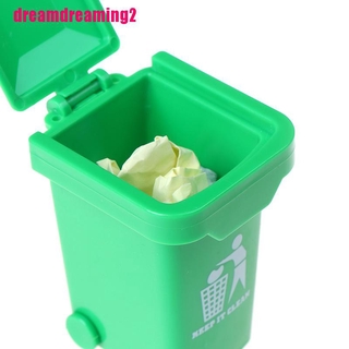 Thùng Rác mini Trang Trí Nhà Búp Bê