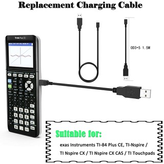 Dây cáp sạc USB cho máy Texas TI-84 Plus CE/TI Nspire CX/TI